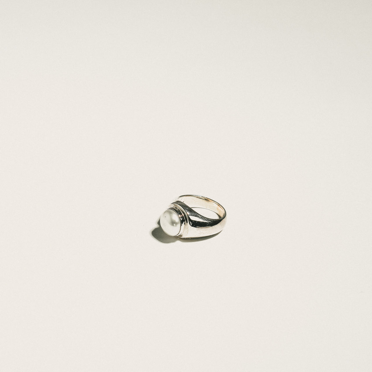 LUCA PERL RING